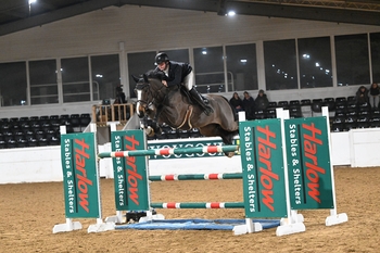 Jake Saywell Claims Arena UK Winter Grand Prix Victory with Kabaya Lady